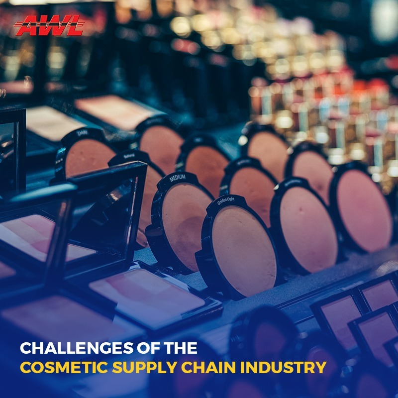 Challenges of the Cosmetic Supply Chain Industry